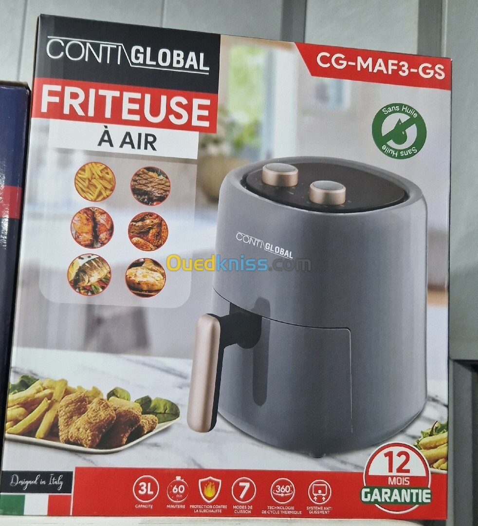 Friteuse de la marque conti global 3L