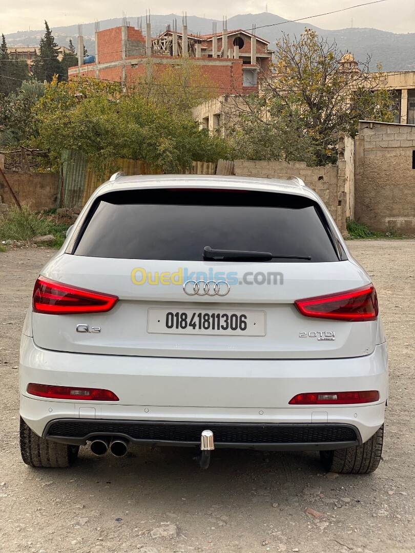 Audi Q3 2013 S Line