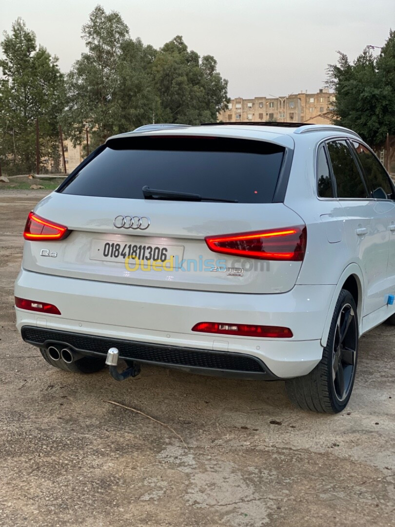 Audi Q3 2013 S Line