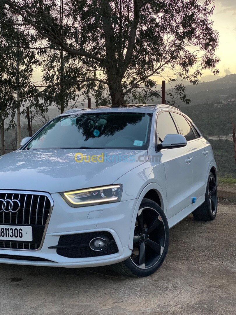 Audi Q3 2013 S Line