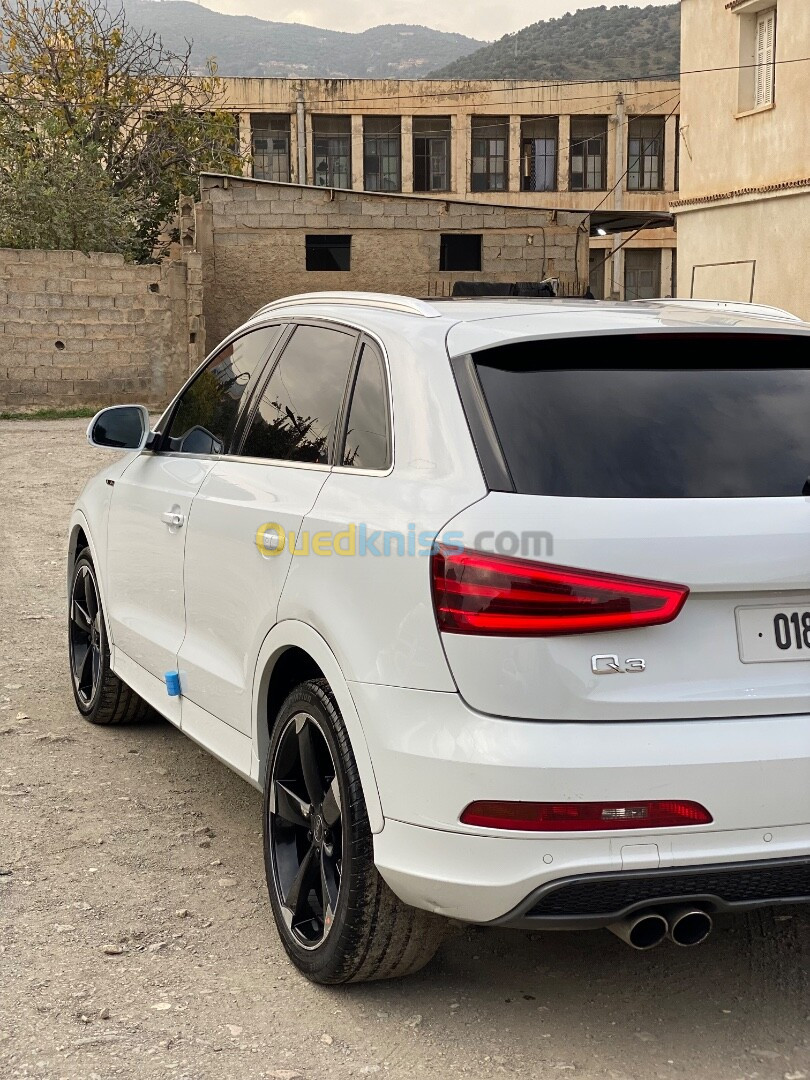 Audi Q3 2013 S Line