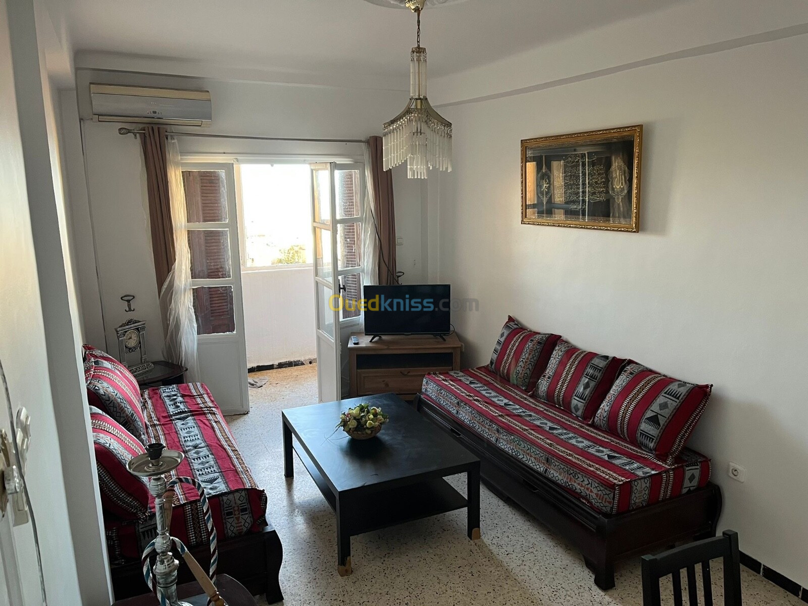 Location Appartement F2 Alger Bordj el kiffan