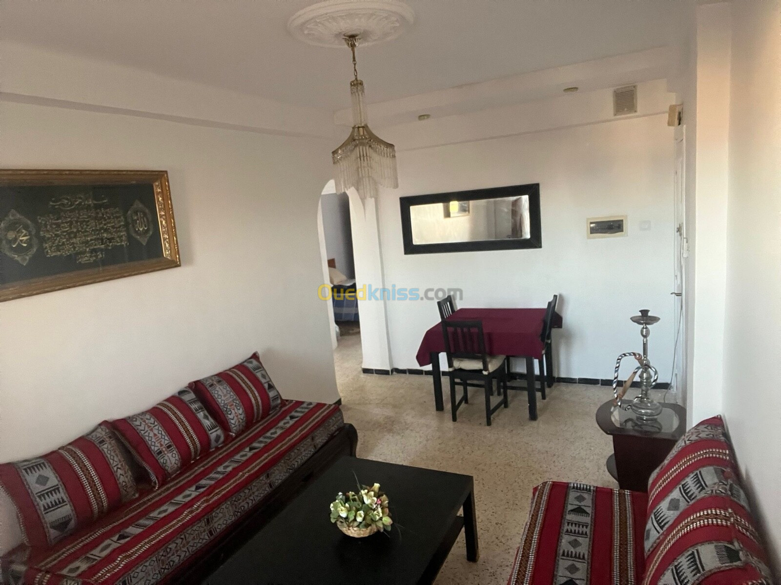 Location Appartement F2 Alger Bordj el kiffan