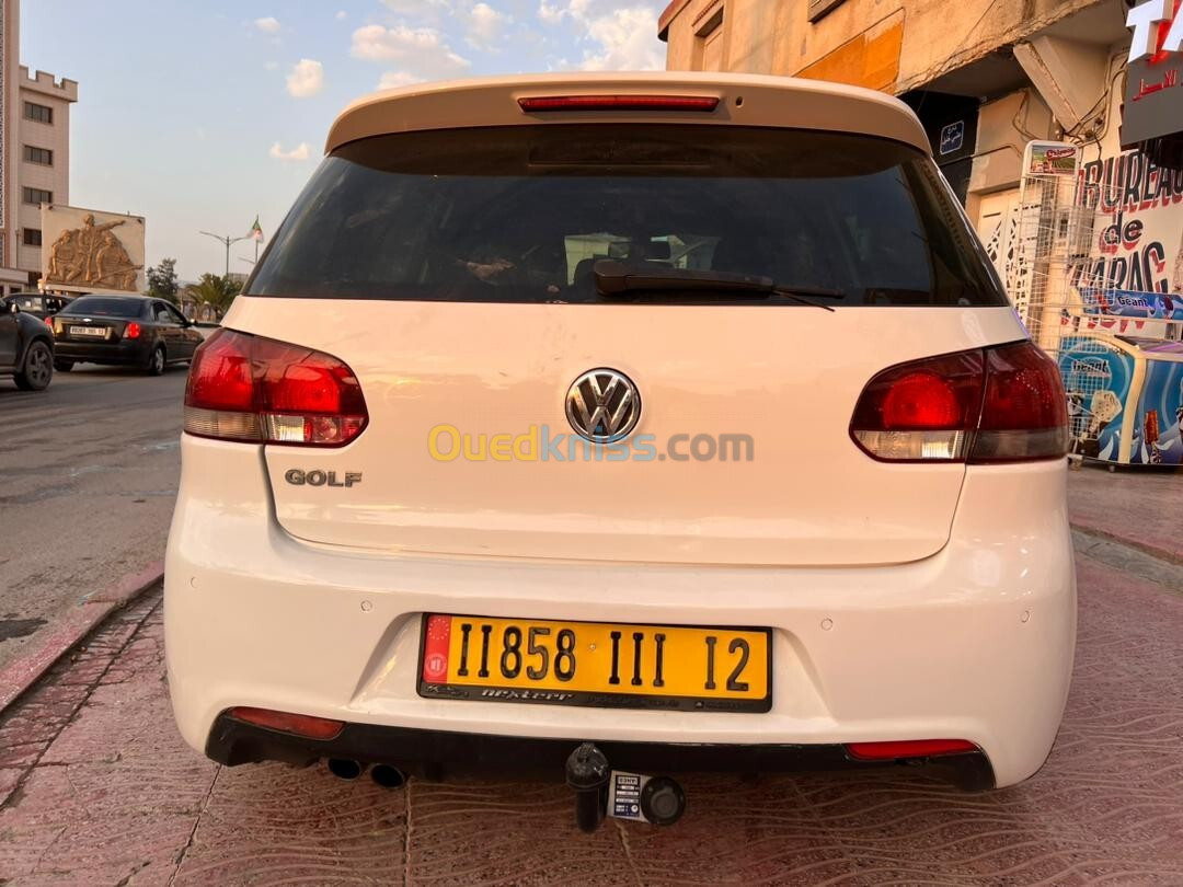 Volkswagen Golf 6 2011 R Line