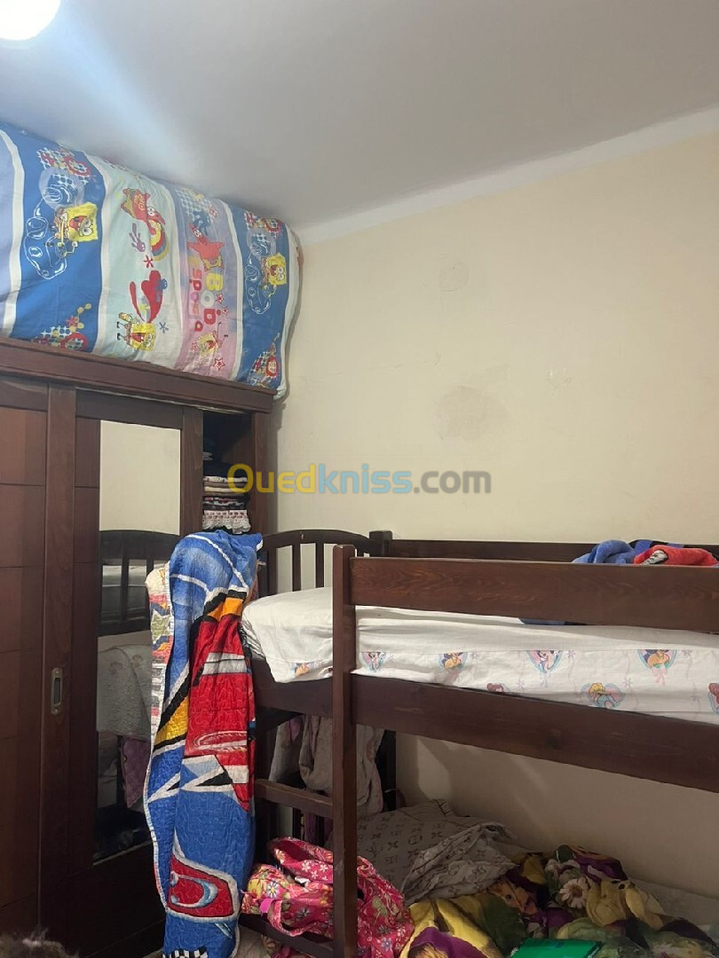 Vente Appartement F2 Alger Hussein dey