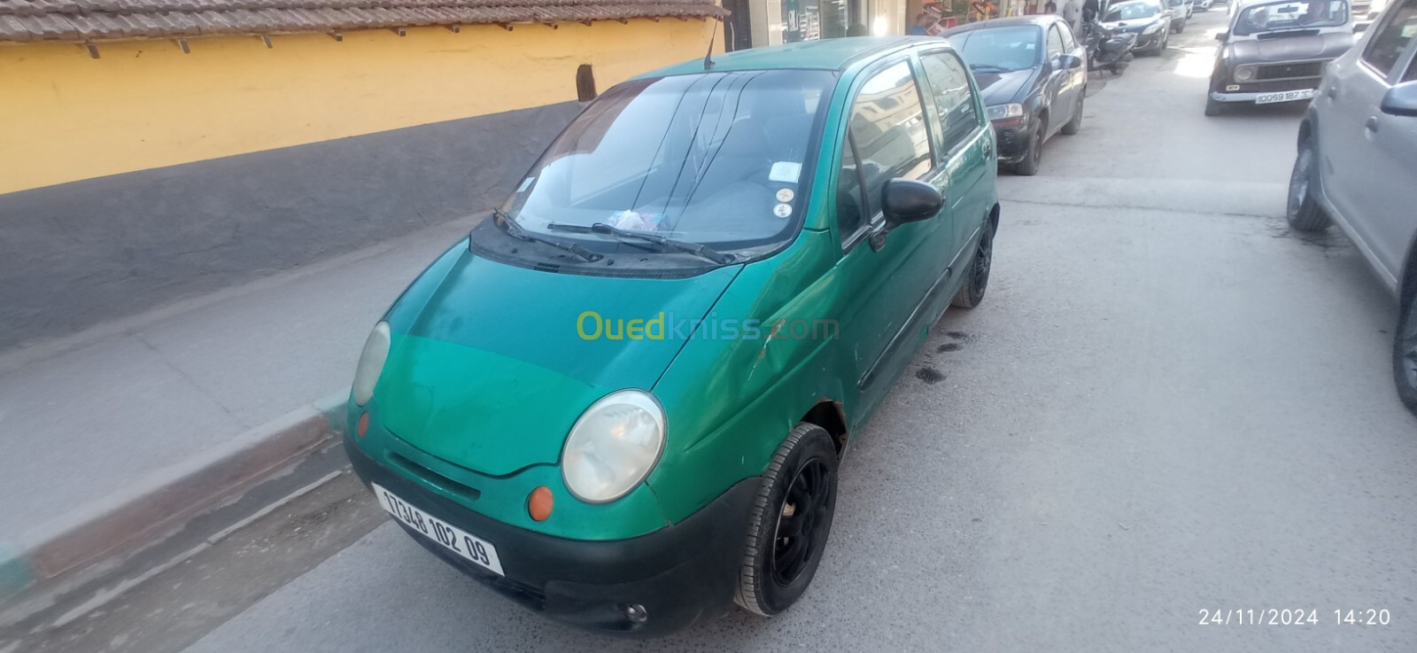 Daewoo Matiz 2002 