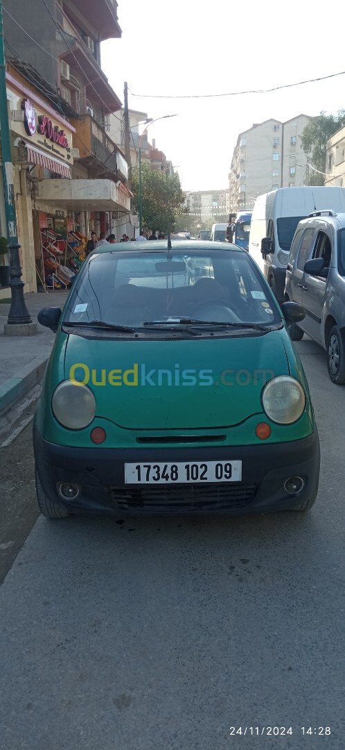 Daewoo Matiz 2002 