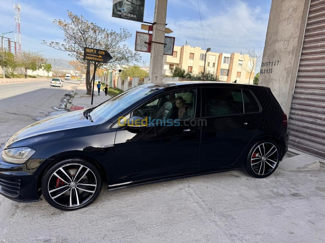 Volkswagen Golf 7 2016 Gtd