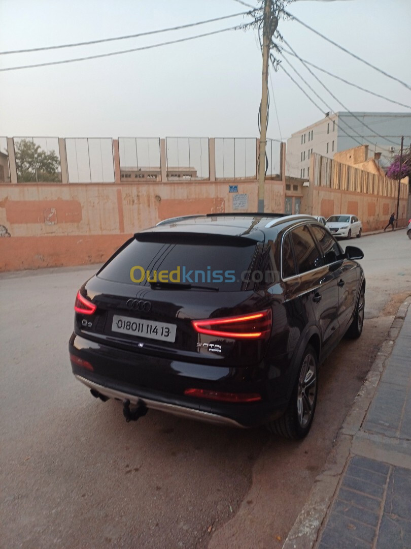 Audi Q3 2014 Off Road