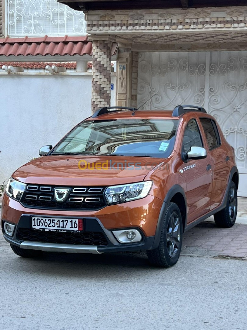 Dacia Sandero 2017 Stepway