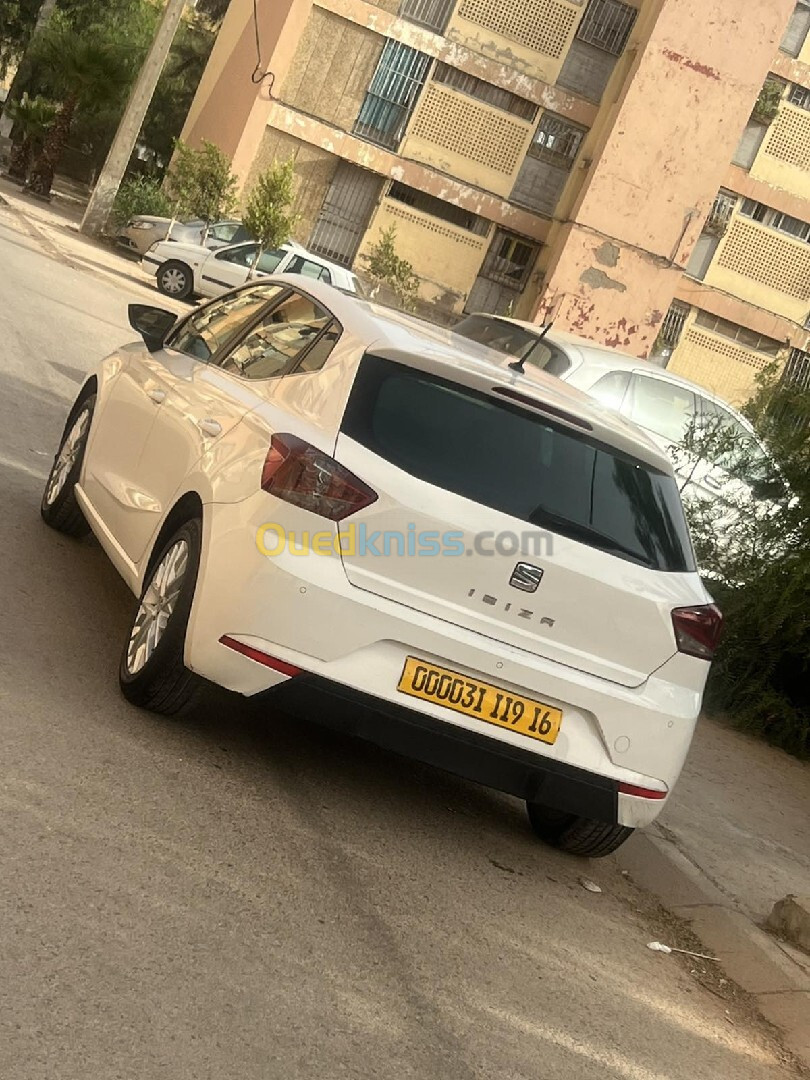 Seat Ibiza 2019 High Facelift