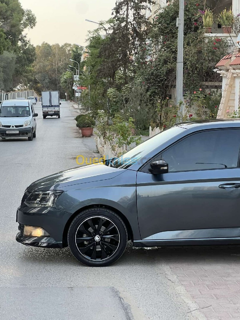 Skoda Fabia 2017 Monte Carlo