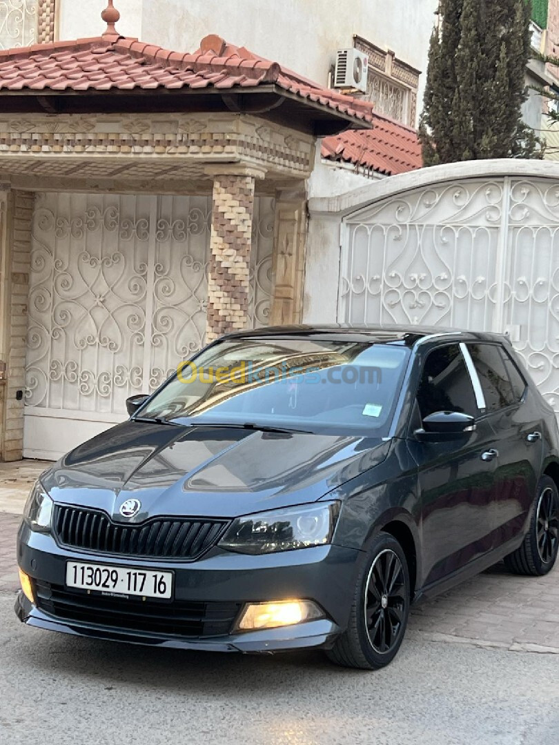 Skoda Fabia 2017 Monte Carlo