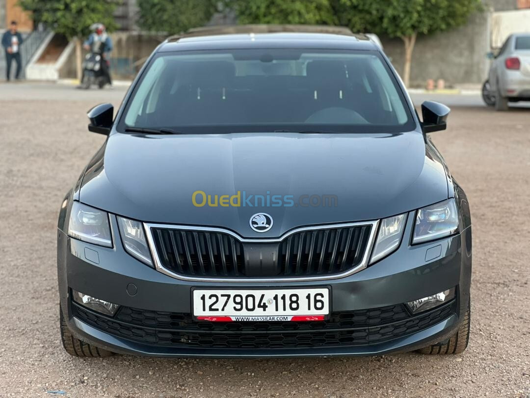 Skoda Octavia 2018 Clever