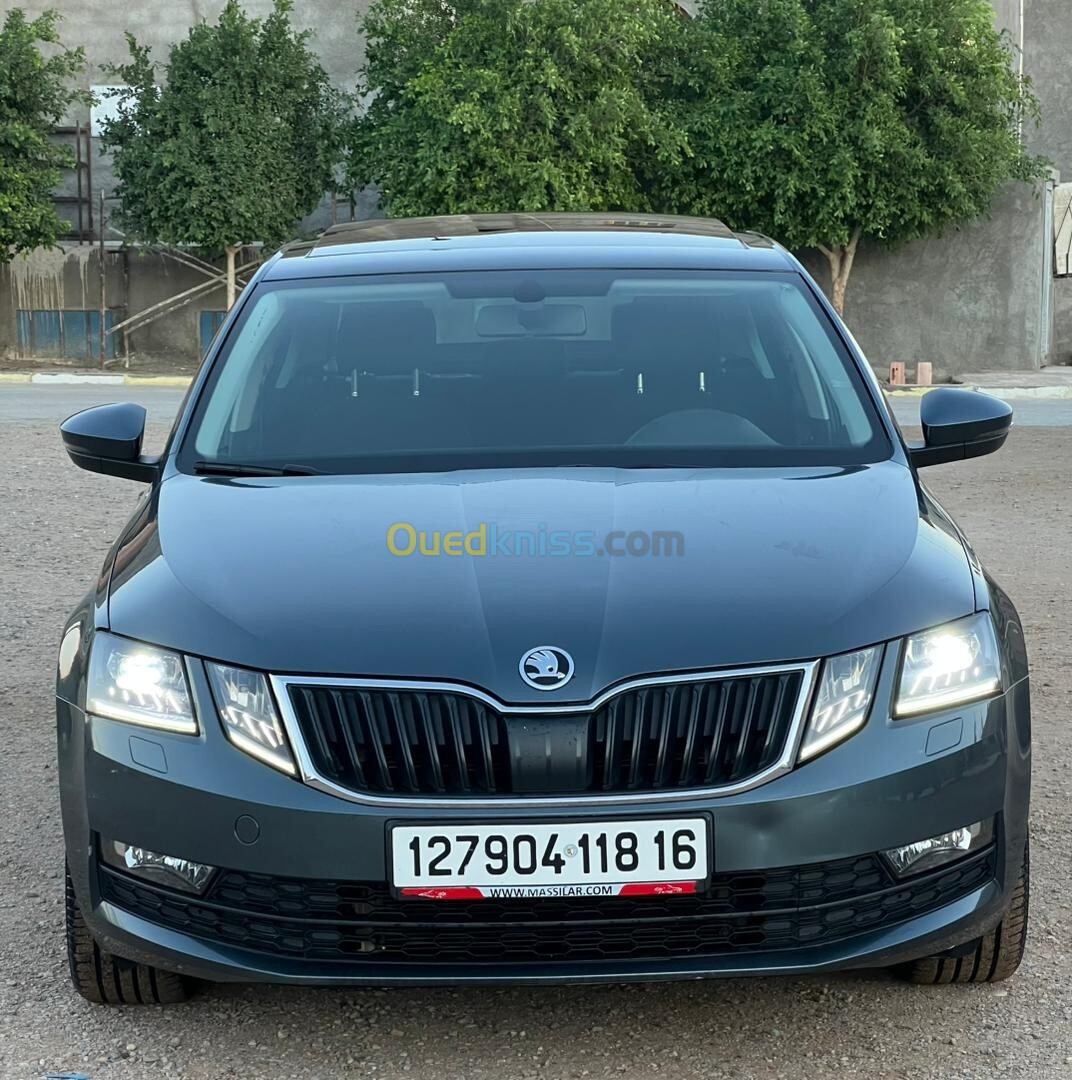 Skoda Octavia 2018 Clever