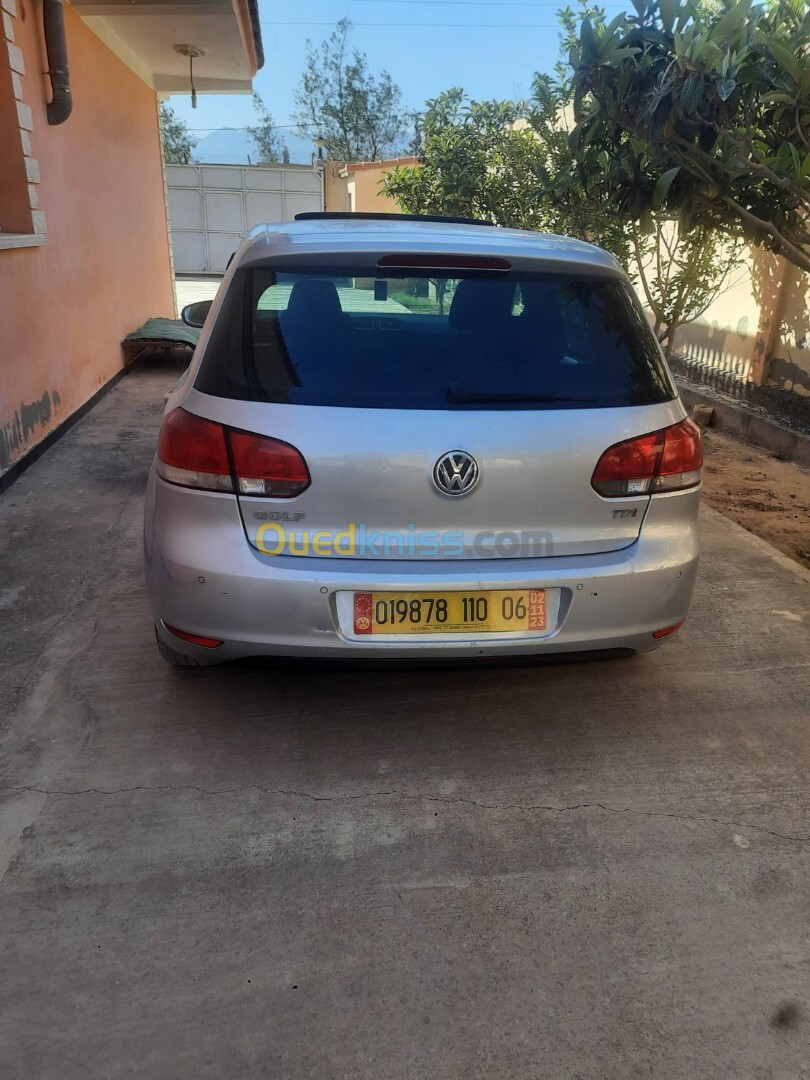 Volkswagen Golf 6 2010 Golf 6