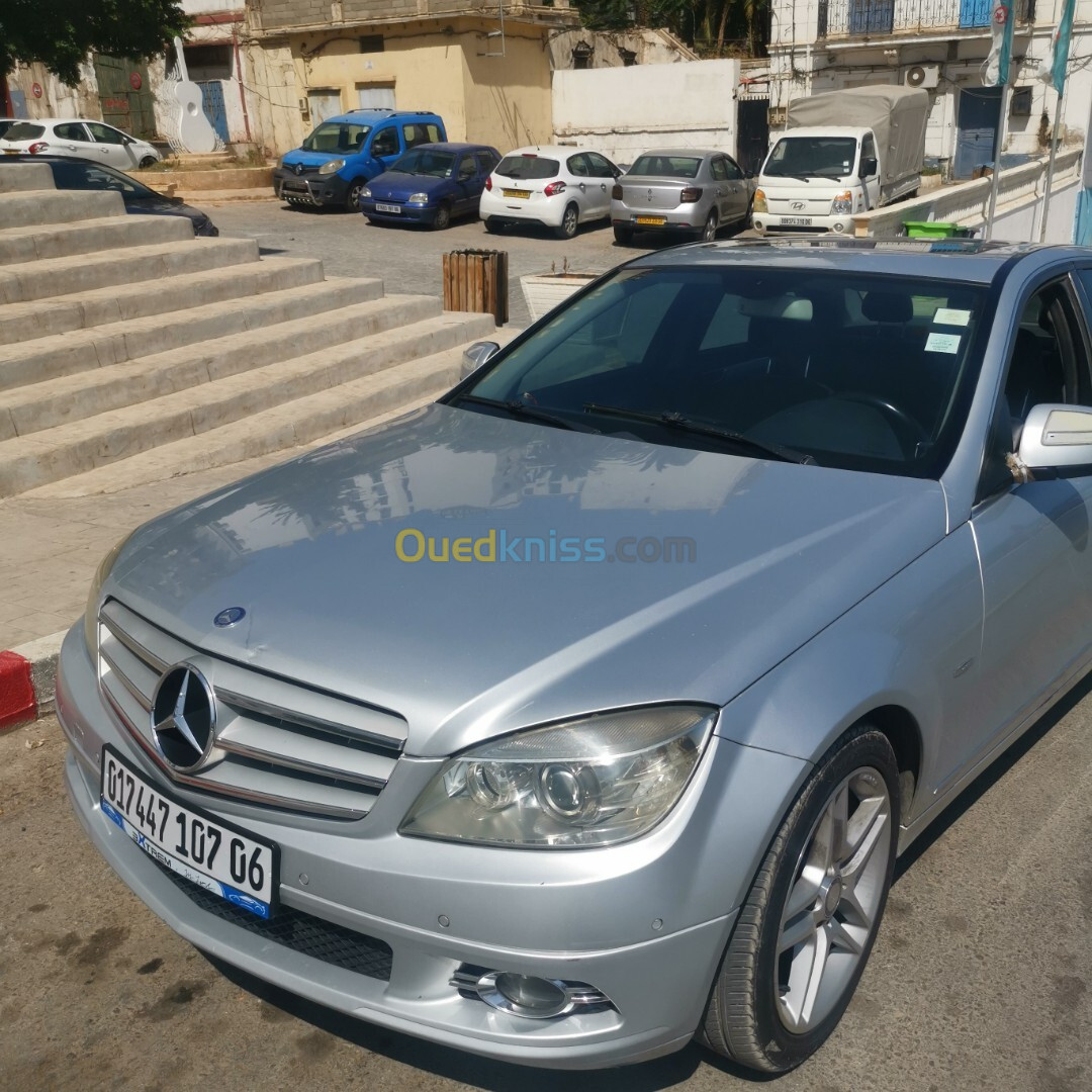 Mercedes Classe C 2007 220 Exclusive