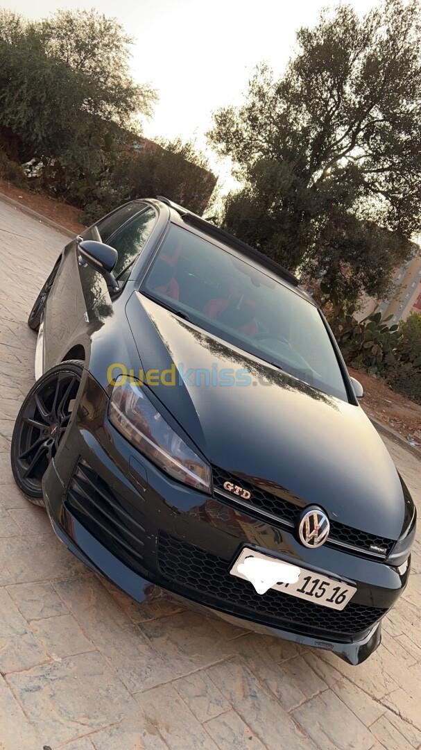 Volkswagen Golf 2015 Gtd