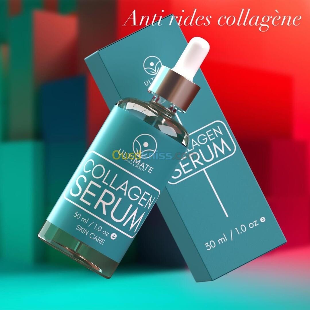 Sérum collagène anti ride