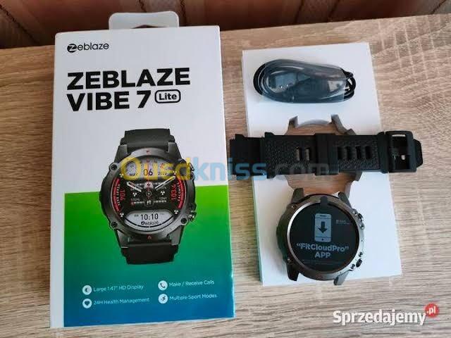 SmartWatch ZEBLAZE vibe 7 lite  Khadma 1 mois presque jdida sous emballage