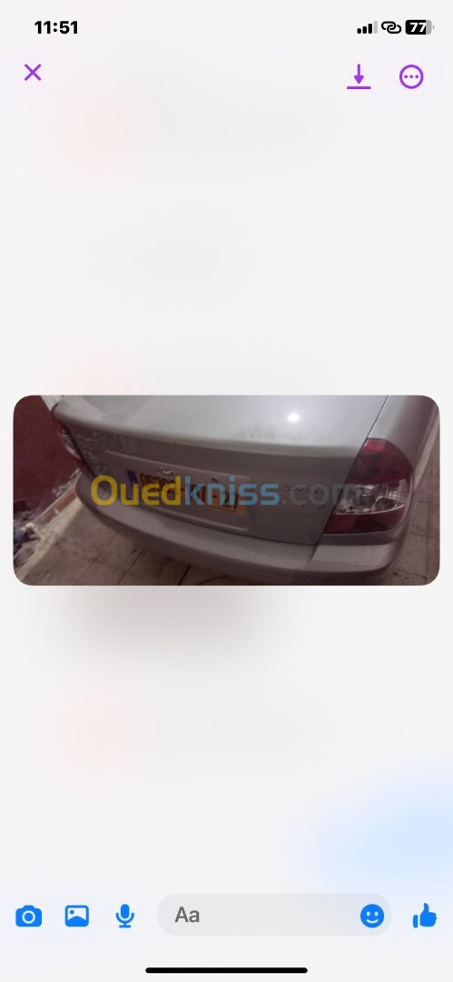 Hyundai Accent 2007 GLS