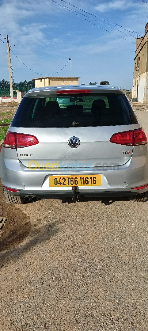 Volkswagen Golf 7 2016 Trendline +