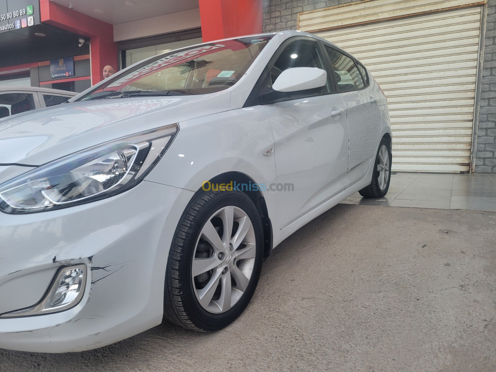 Hyundai Accent RB  5 portes 2018 GL DZ