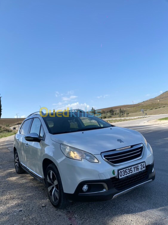 Peugeot 2008 2016 Allure