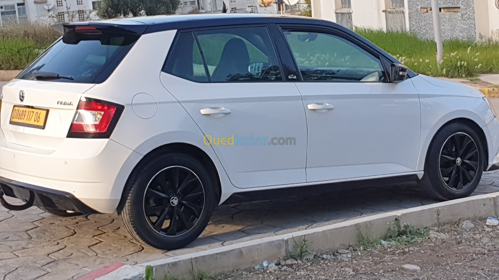 Skoda Fabia 2017 Monte Carlo