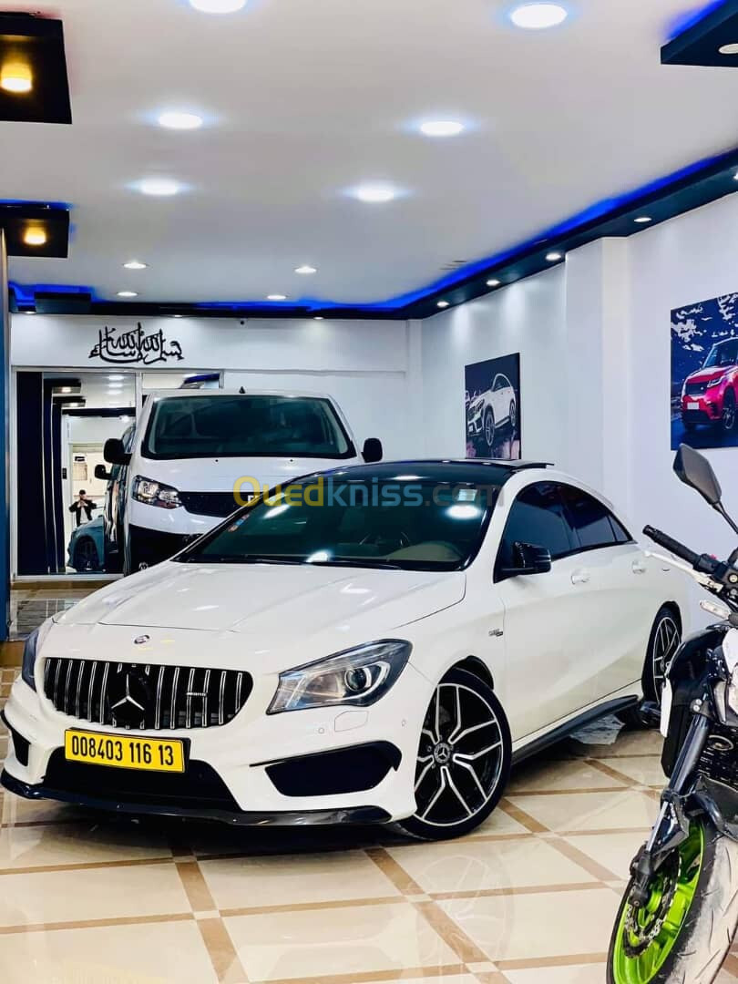 Mercedes CLA 2016 45