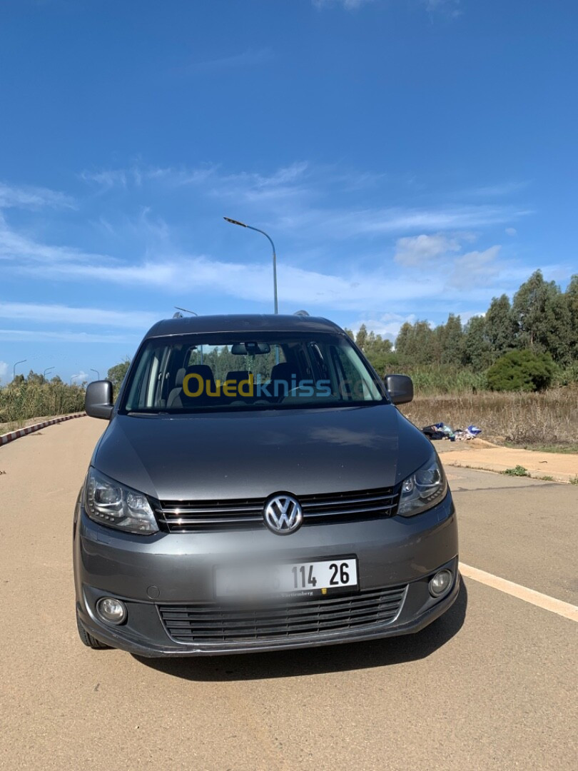 Volkswagen Caddy 2014 Cup