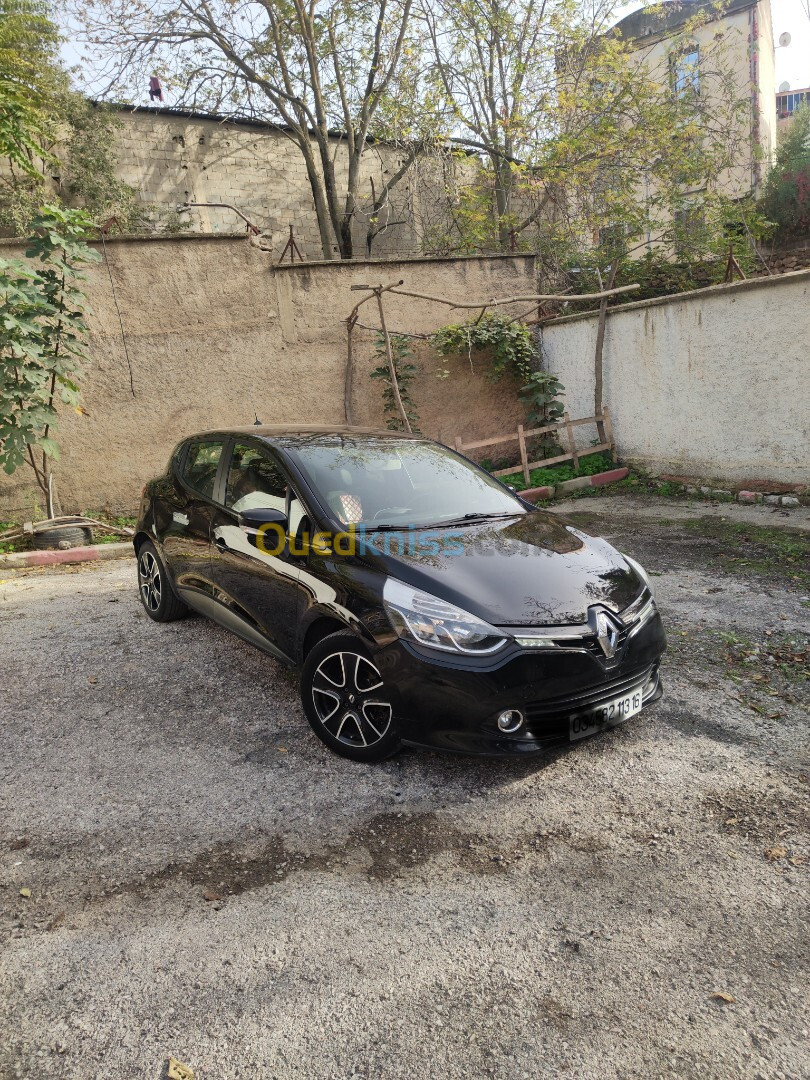 Renault Clio 4 2013 Dynamique