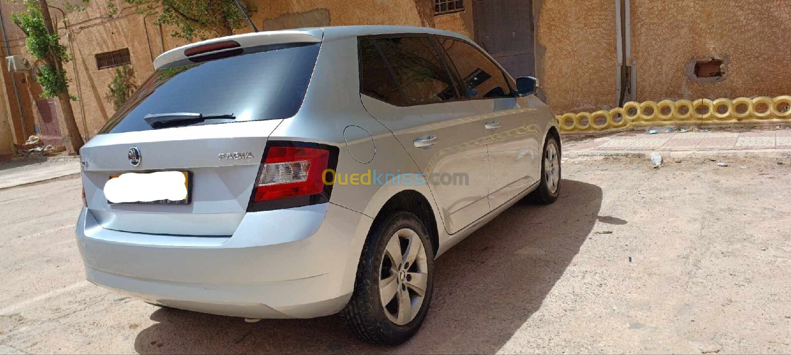 Skoda Fabia 2015 