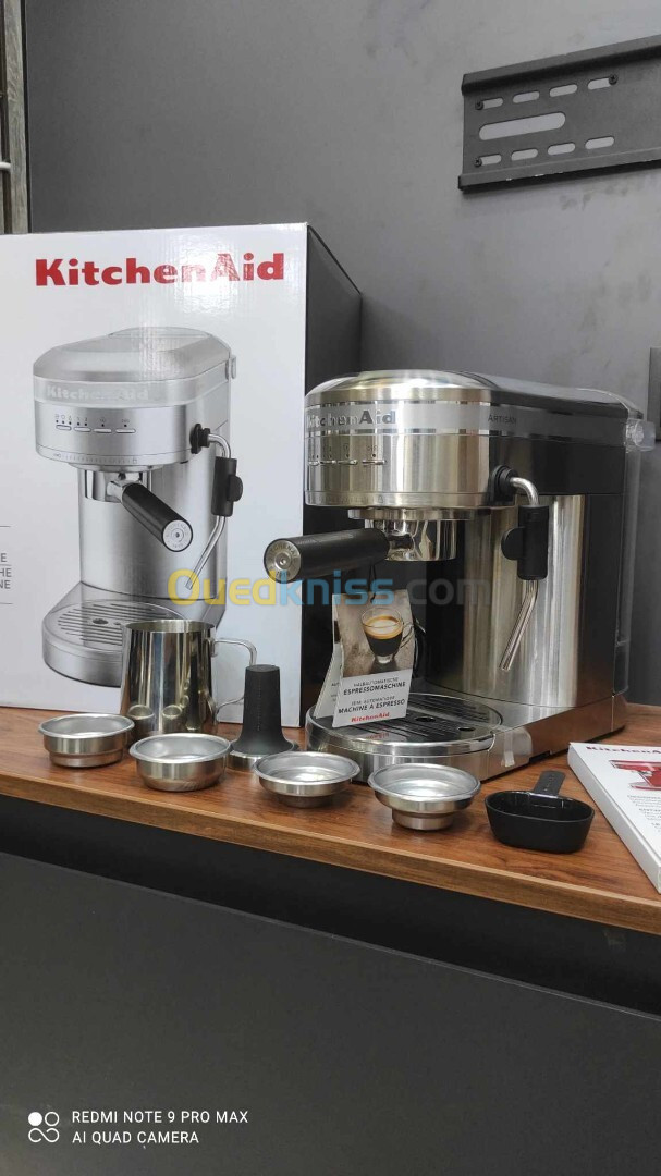 Cafetière kitchenaid  espresso 15 bras