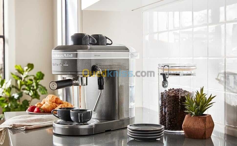 Cafetière kitchenaid  espresso 15 bras