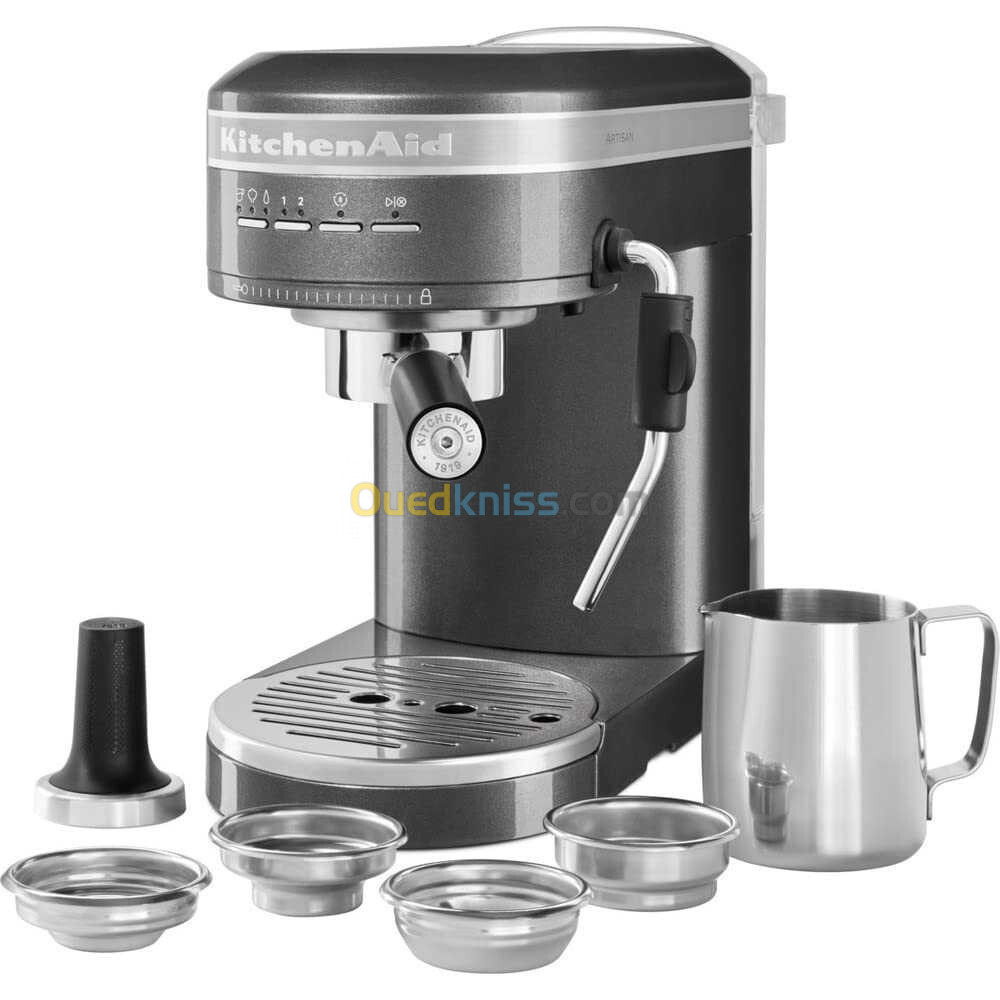 Cafetière kitchenaid  espresso 15 bras