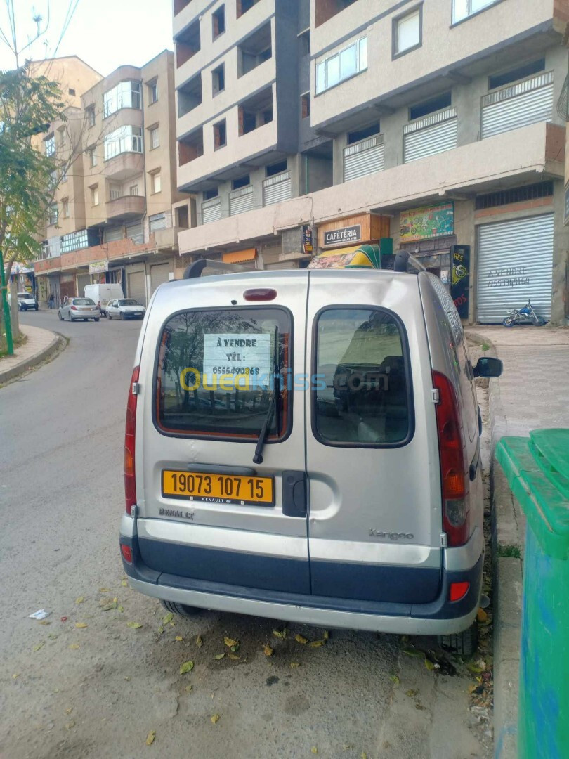 Renault Kangoo 2007 vetrie