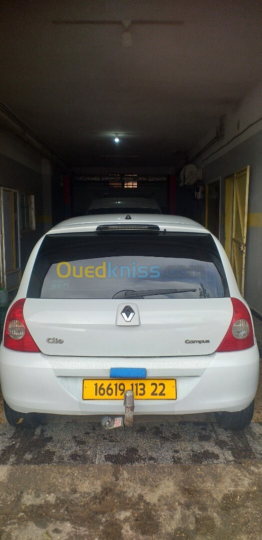 Renault Clio Campus 2013 Bye bye