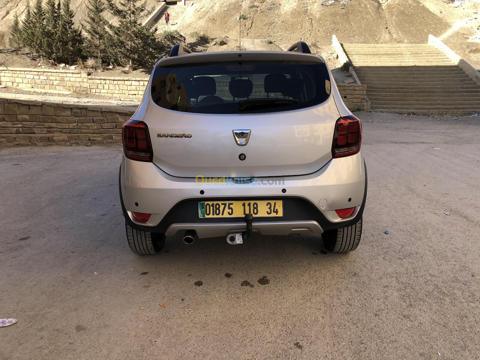 Dacia Sandero 2018 Stepway PRIVILEGE