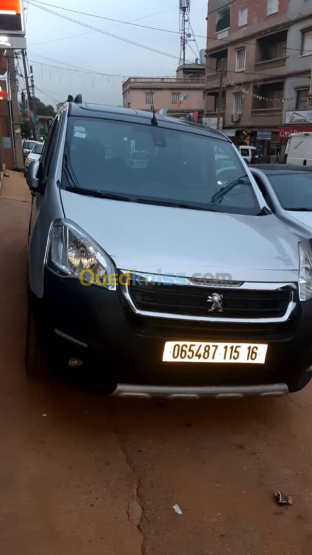 Peugeot Partner 2015 Tepee Allure 