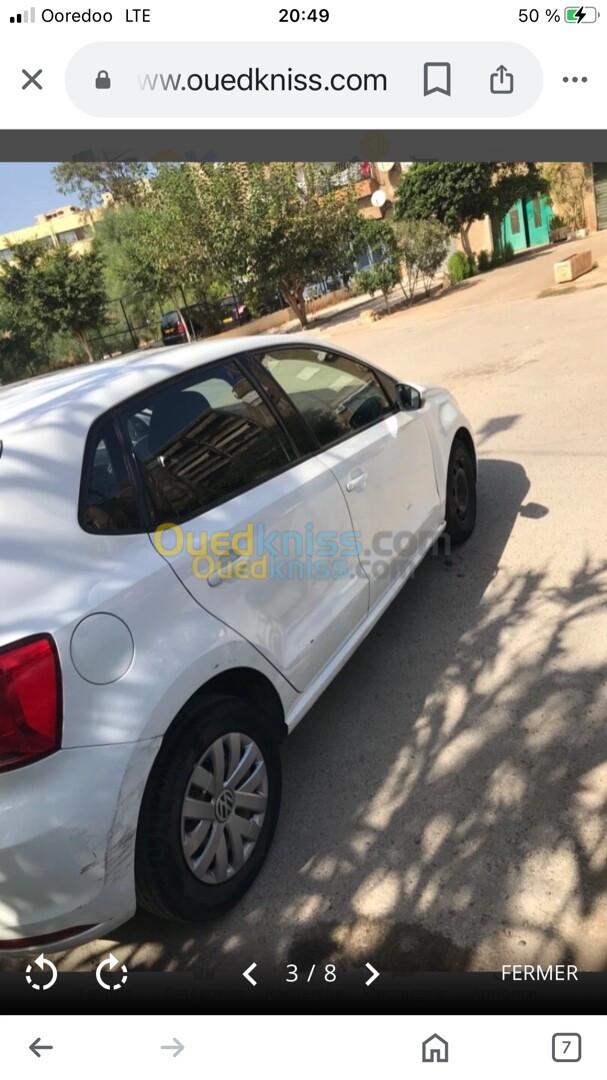 Volkswagen Polo 2014 1.0 MPI