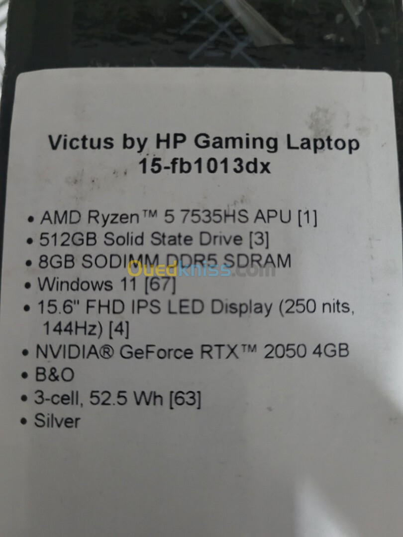 Hp Victus 15