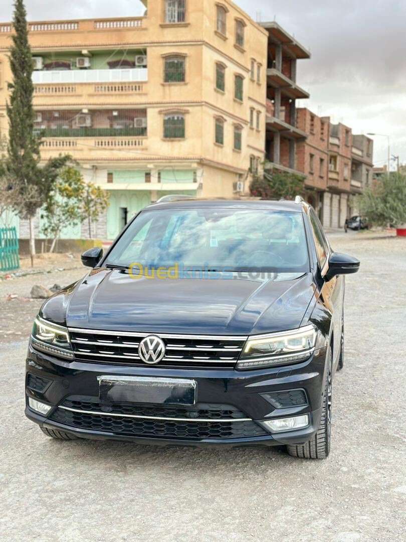 Volkswagen Tiguan 2017 Carat +