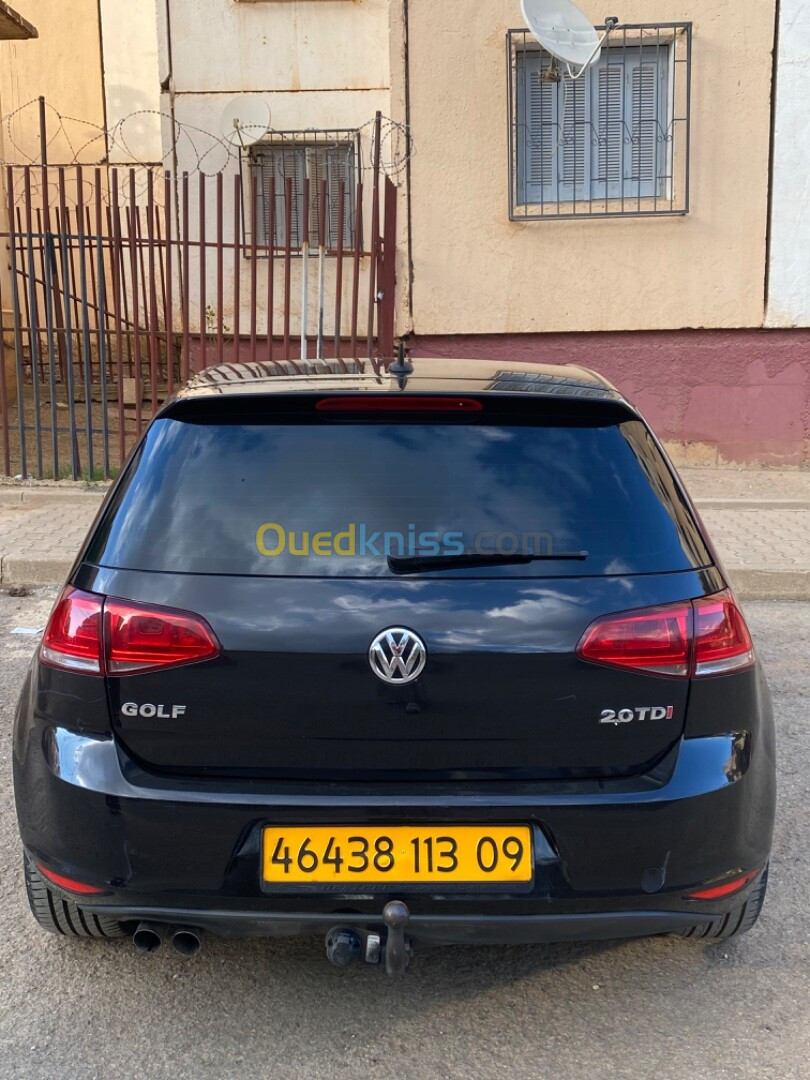 Volkswagen Golf 7 2013 TDI