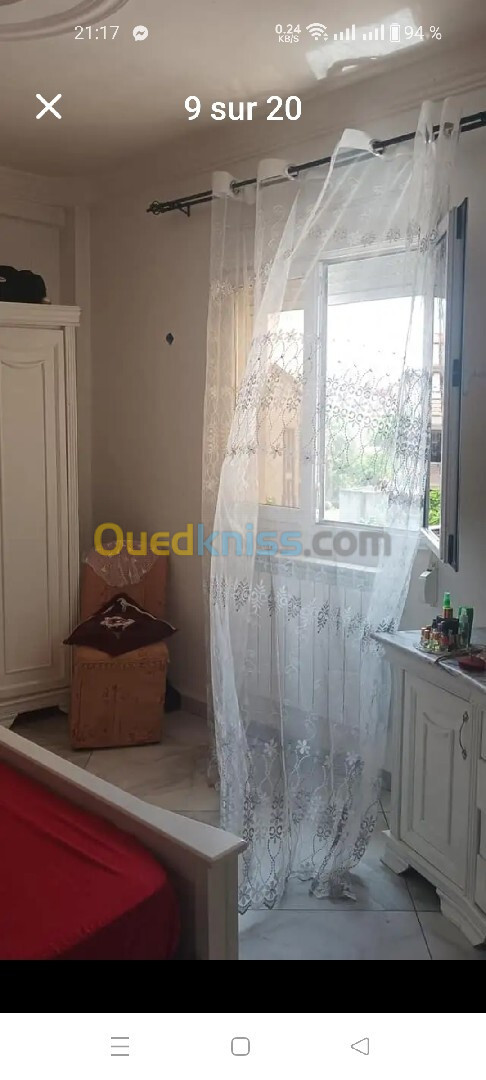 Vente Appartement F4 Boumerdès Issers