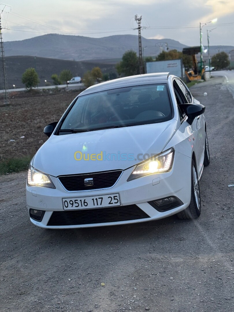 Seat Ibiza 2017 High Facelift