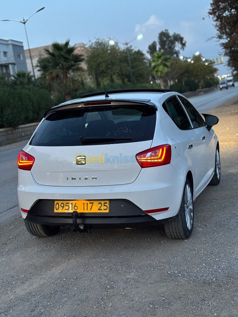 Seat Ibiza 2017 High Facelift