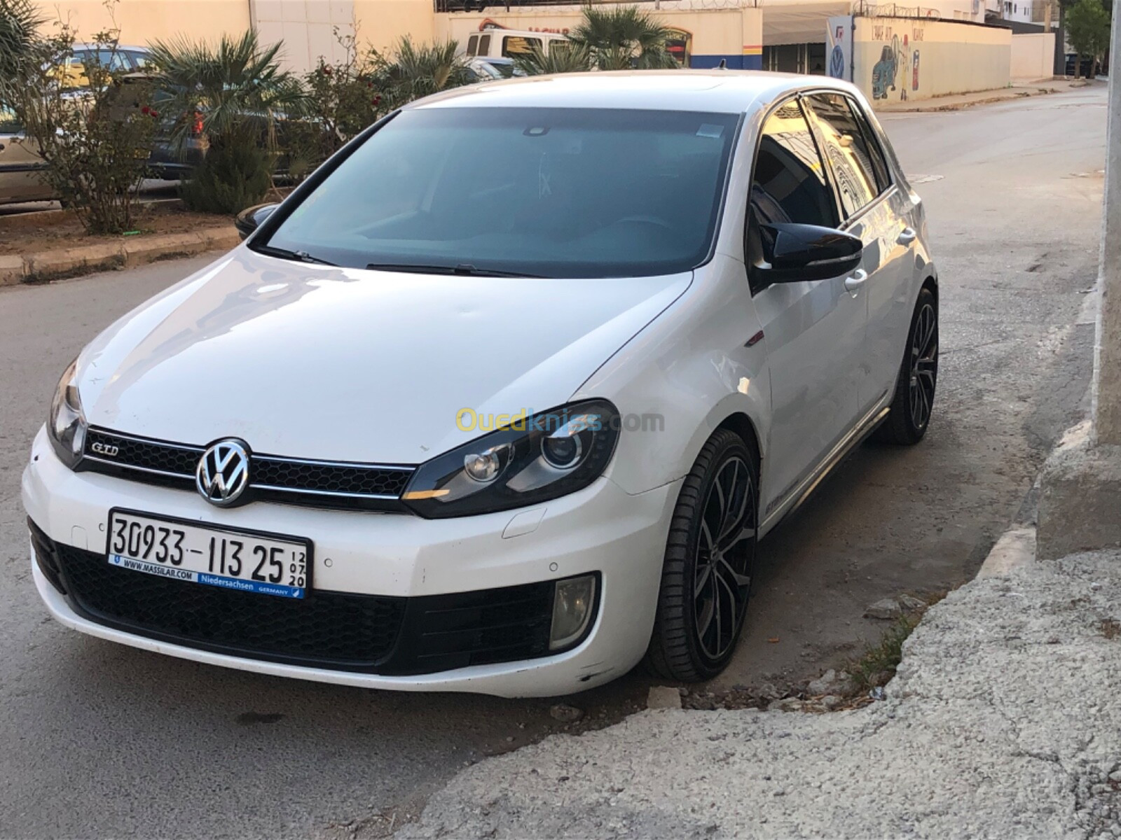 Volkswagen Golf 6 2013 GTD