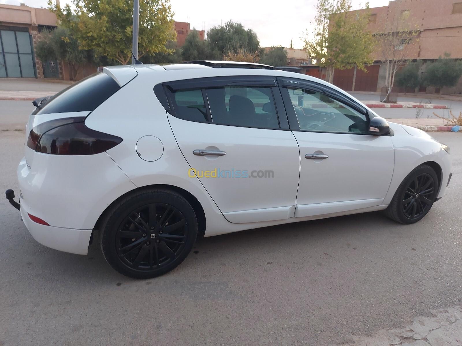 Renault Megane 3 2016 GT Line Black Touch