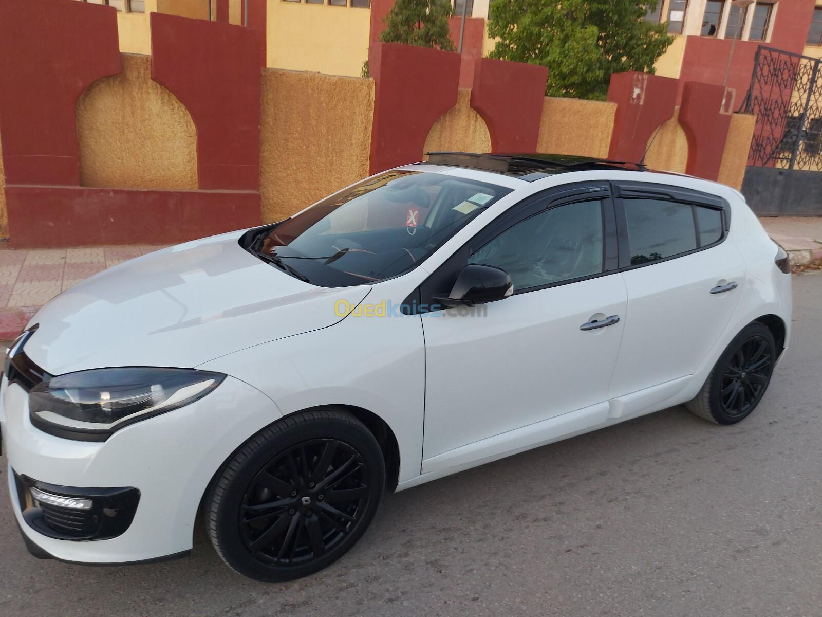 Renault Megane 3 2016 GT Line Black Touch